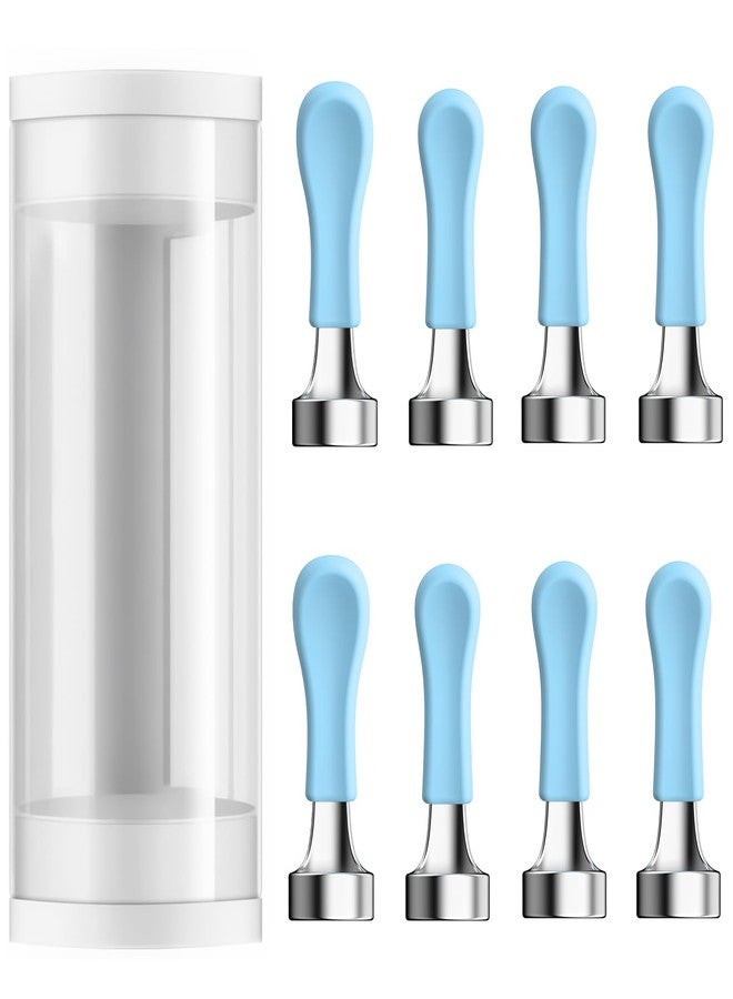 Bebird Replacement Tips Ear 8 Pieces Waterproof Silicone Ear Spoon for Ear Wax Removal Endoscope BEBIRD Original Ear Cleaner Tips Set for W3/R3/T15/X3/X17 PRO/D3Pro/T5/R1(Dia. 3.5mm) - Image 1